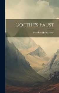 Cover image for Goethe's Faust