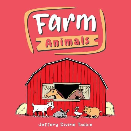 Cover image for Farm Animals