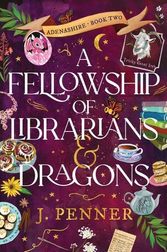 Cover image for A Fellowship of Librarians & Dragons