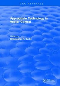 Cover image for Appropriate Technology in Vector Control