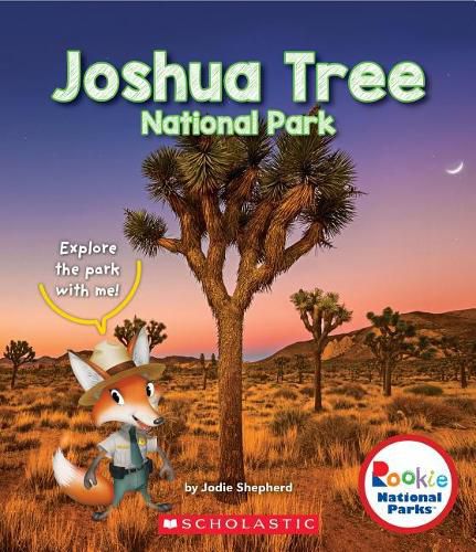 Cover image for Joshua Tree National Park (Rookie National Parks) (Library Edition)