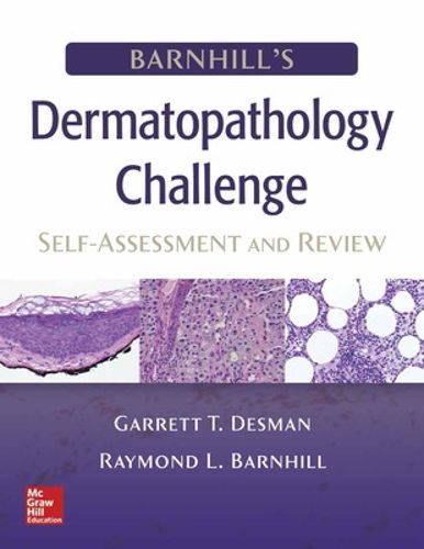 Cover image for Barnhill's Dermatopathology Challenge: Self-Assessment & Review