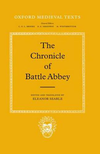 Cover image for The Chronicle of Battle Abbey