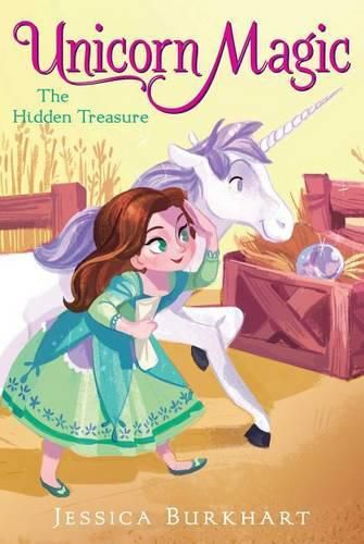 Cover image for The Hidden Treasure, 4