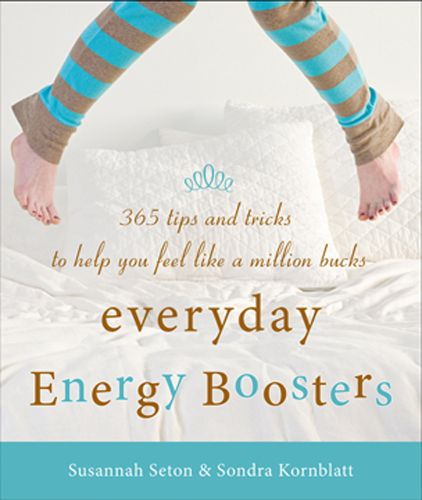 Cover image for Everyday Energy Boosters: 365 Tips and Tricks to Help You Feel Like a Million Bucks