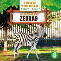 Cover image for We Read about Zebras