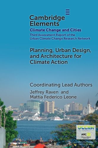 Cover image for Planning, Urban Design, and Architecture for Climate Action