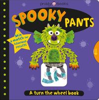 Cover image for Turn the Wheel: Spooky Pants: Mix & Match for Hilarious Results