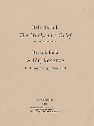 Cover image for The Husband's Grief (A f?rj keserve)