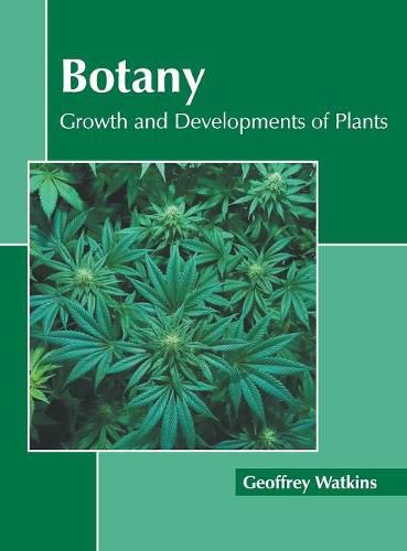 Cover image for Botany: Growth and Developments of Plants