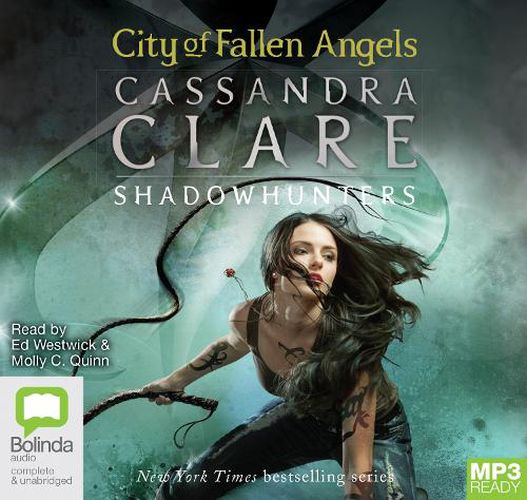 Cover image for City of Fallen Angels