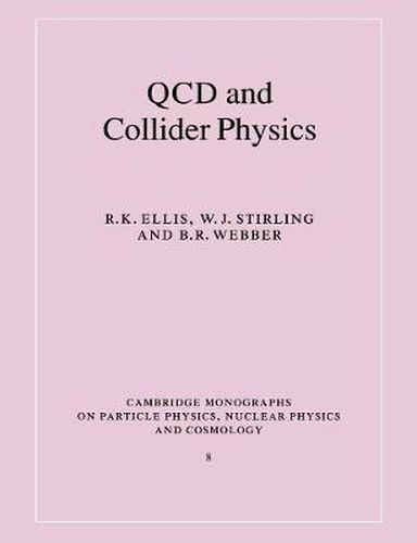 Cover image for QCD and Collider Physics