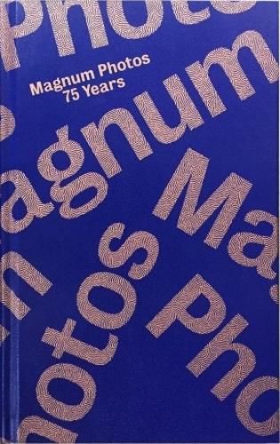 Cover image for Magnum Photos 75 Years - English Edition
