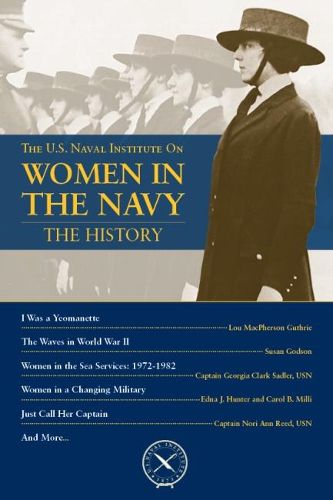 Cover image for Women in the Navy: The History