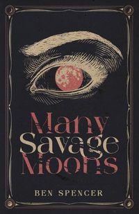 Cover image for Many Savage Moons