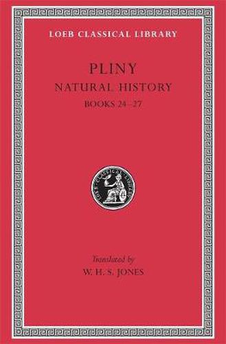 Cover image for Natural History: Books 24-27