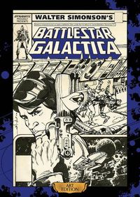 Cover image for Walter Simonson Battlestar Galactica Art Edition