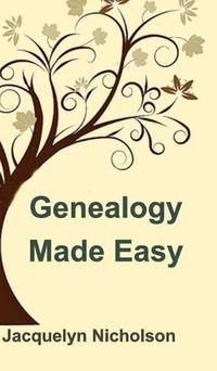 Cover image for Genealogy Made Easy