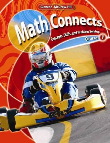 Cover image for Math Connects: Concepts, Skills, and Problem Solving, Course 1, Student Edition