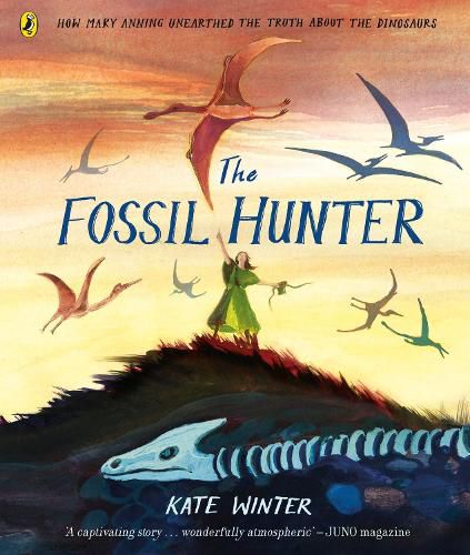 Cover image for The Fossil Hunter