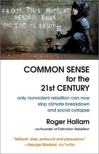 Cover image for Common Sense for the 21st Century: Only Nonviolent Rebellion Can Now Stop Climate Breakdown and Social Collapse