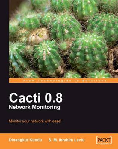 Cover image for Cacti 0.8 Network Monitoring