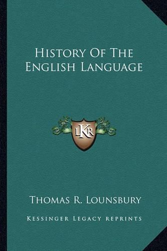 History of the English Language