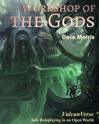 Cover image for Workshop of the Gods