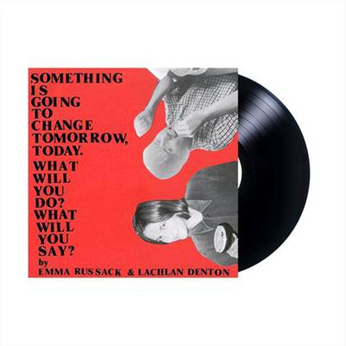Something Is Going To Change Today ** Vinyl