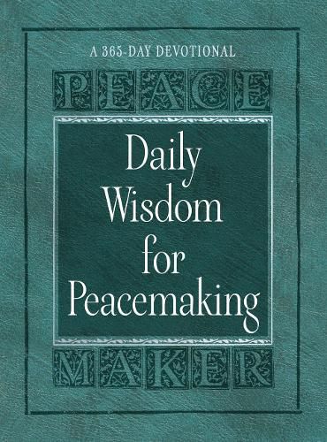 Cover image for Daily Wisdom for Peacemaking