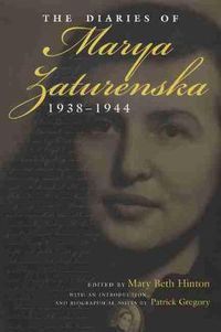 Cover image for The Diaries of Marya Zaturenska, 1938-1944