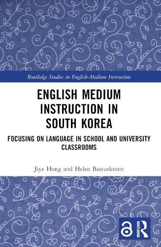 Cover image for English Medium Instruction in South Korea