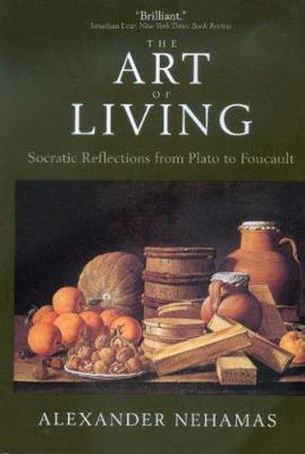 Cover image for The Art of Living: Socratic Reflections from Plato to Foucault
