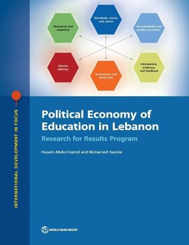 Political economy of education in Lebanon: research for results program