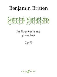Cover image for Gemini Variations
