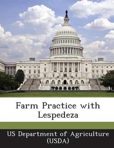 Cover image for Farm Practice with Lespedeza