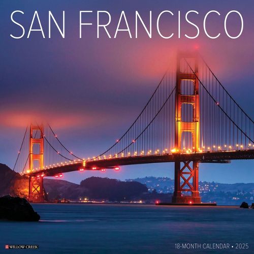 Cover image for San Francisco 2026 12 X 12 Wall Calendar