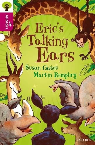 Cover image for Oxford Reading Tree All Stars: Oxford Level 10 Erics Talking Ears: Level 10