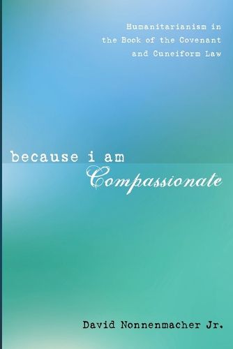 Cover image for Because I Am Compassionate