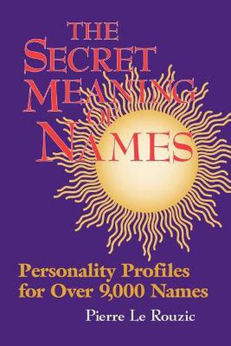 Cover image for Secret Meaning of Names