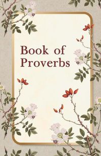 Cover image for Book of Proverbs Paperback