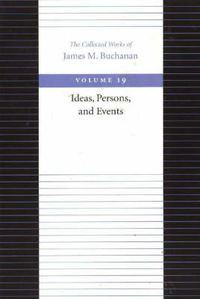 Cover image for Ideas, Persons & Events