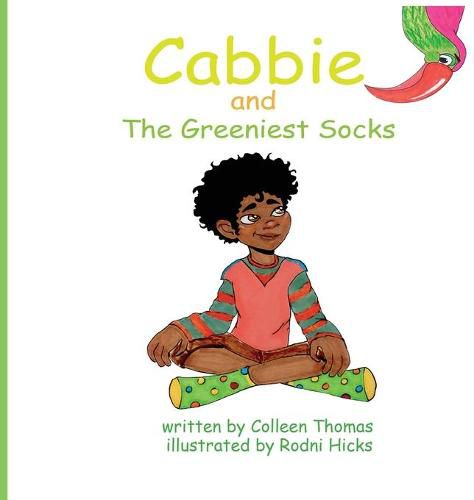 Cover image for Cabbie and The Greeniest Socks