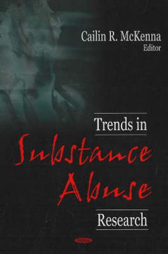 Cover image for Trends in Substance Abuse Research