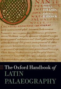 Cover image for The Oxford Handbook of Latin Palaeography