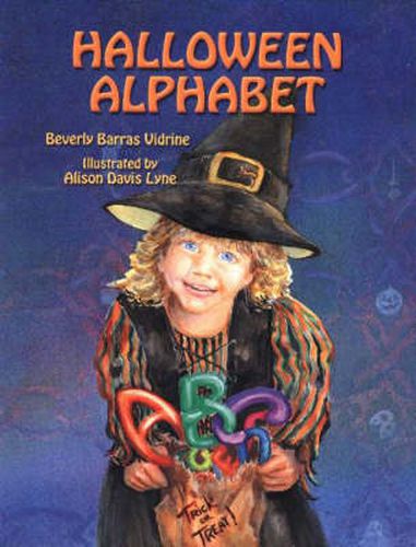 Cover image for Halloween Alphabet