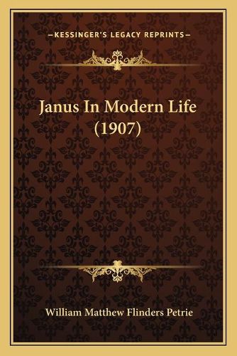 Cover image for Janus in Modern Life (1907)