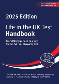 Cover image for Life in the UK Test: Handbook 2025