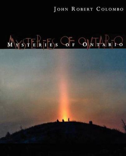 Cover image for Mysteries of Ontario