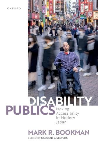 Cover image for Disability Publics